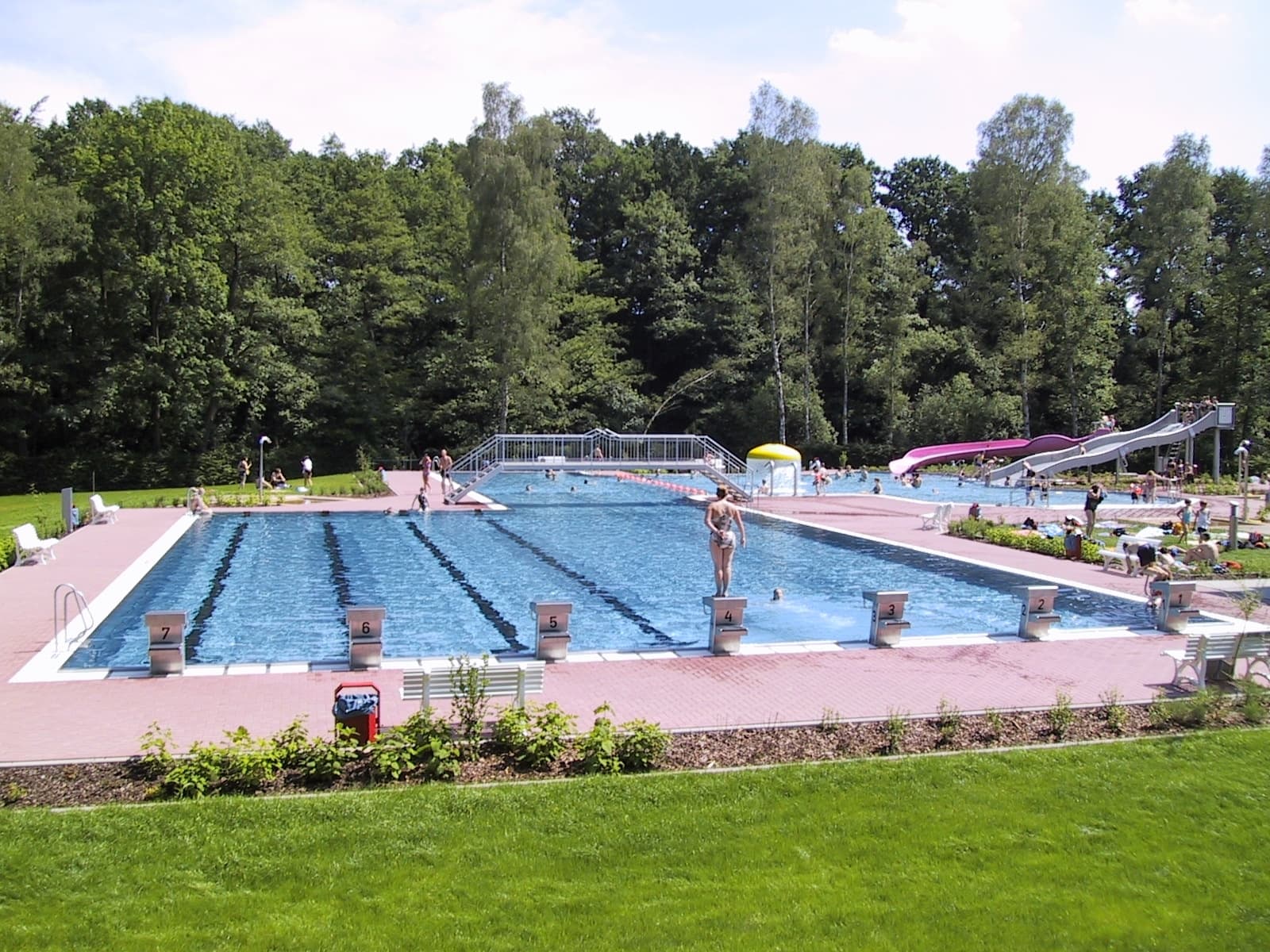 Lieth-Freibad in Bad Fallingbostel