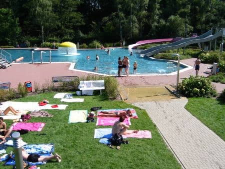 Lieth-Freibad in Bad Fallingbostel