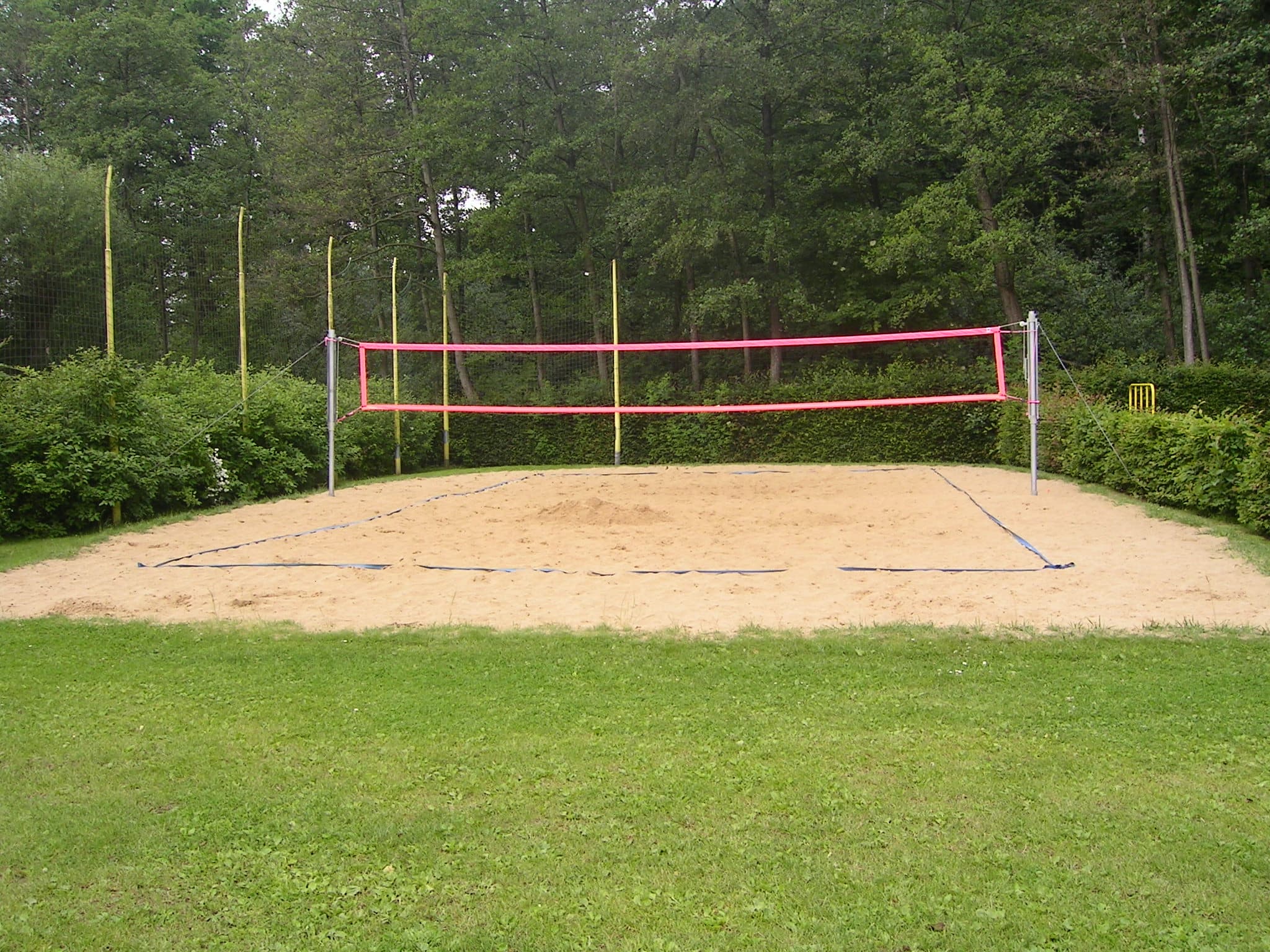 Beachvolleyball Feld im Lieth-Freibad in Bad Fallingbostel