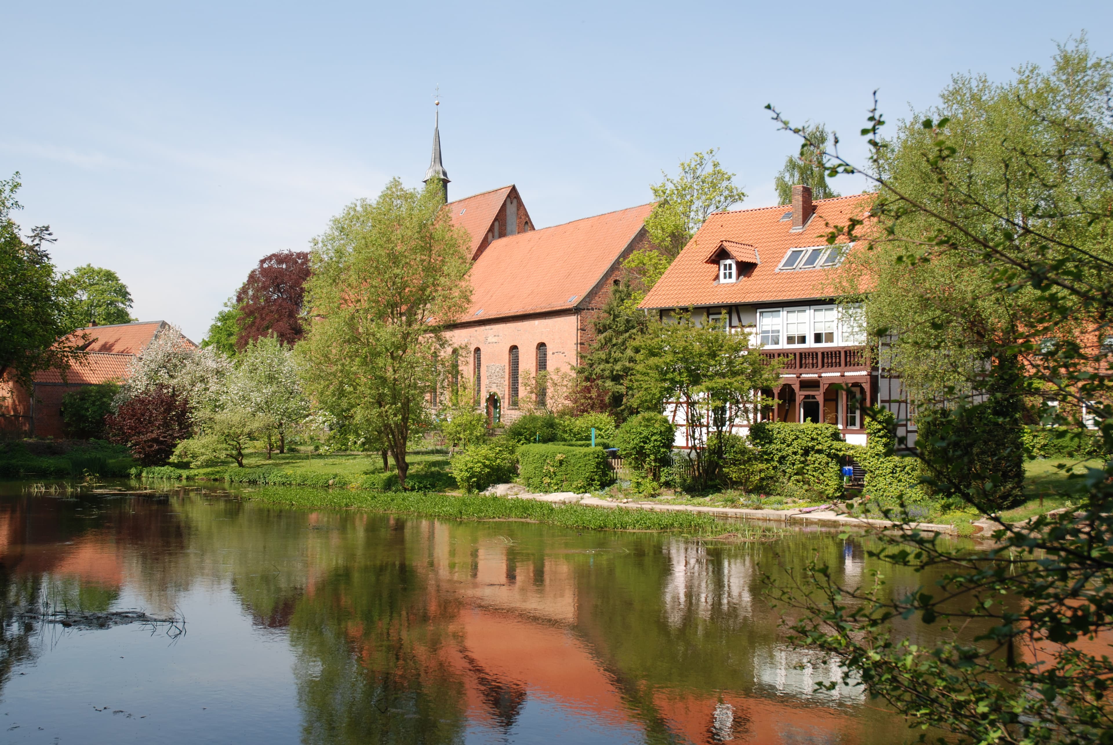 kloster wienhausen, wienhausen, landkreis celle, flotwedel