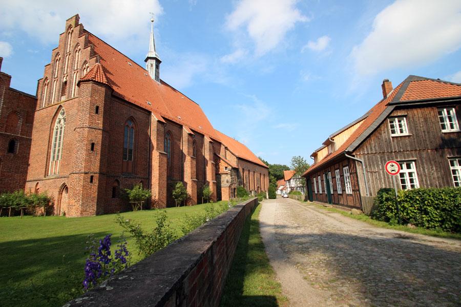 Am Kloster in Wienhausen
