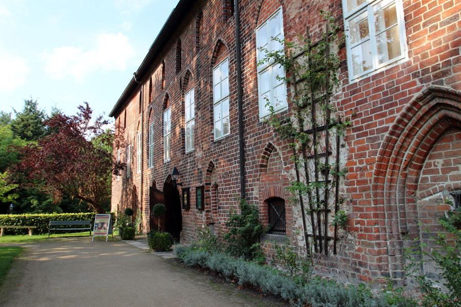 Das romantische Kloster wienhausen in der Lüneburger Heide