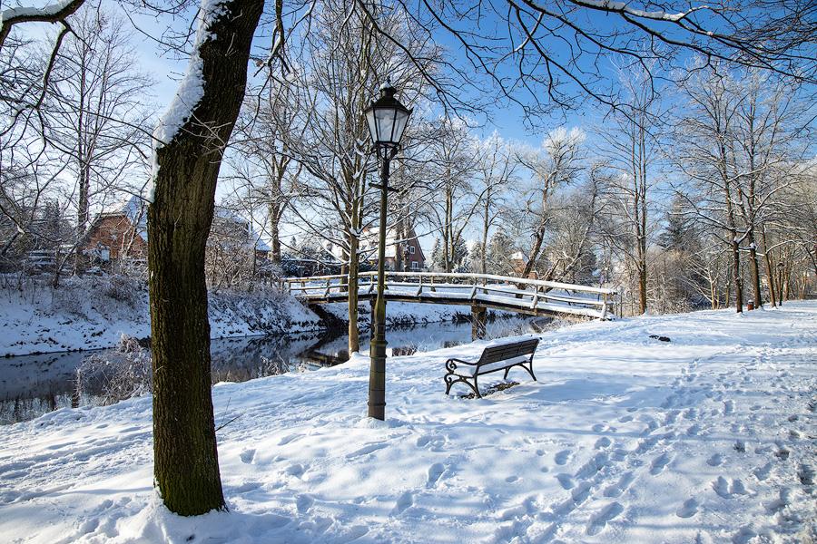 Februar 2021 - Ein Winter wie im Bilderbuch in Wienhausen