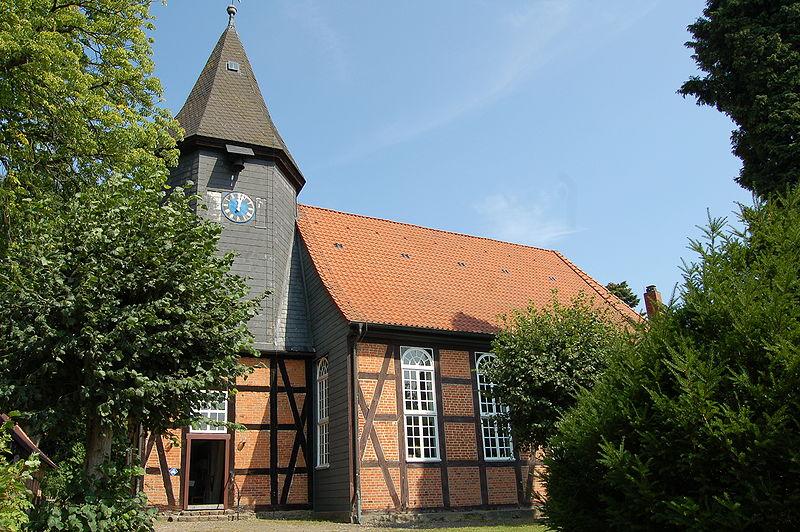 Kirche Ostenholz
