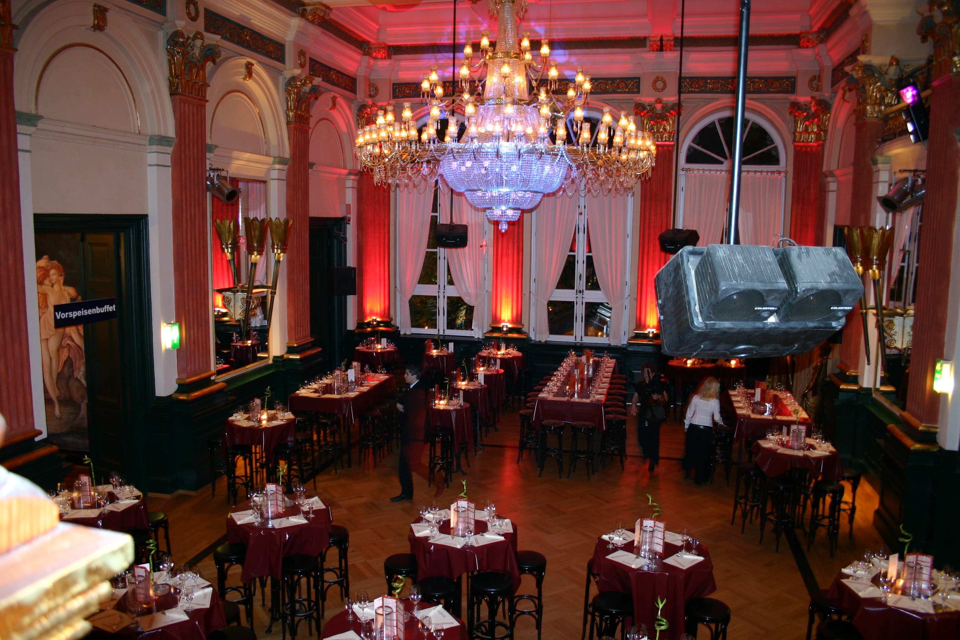 historischer Ballsaal