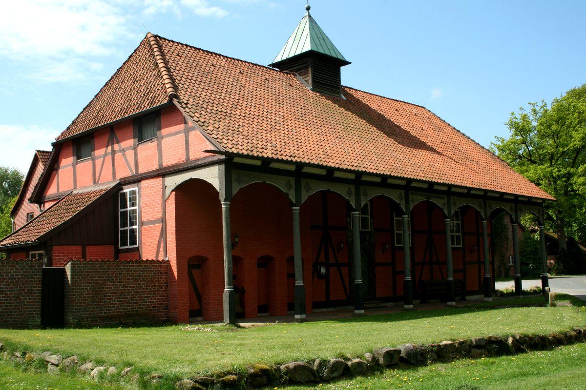 Stechinelli-Kapelle in Wieckenberg