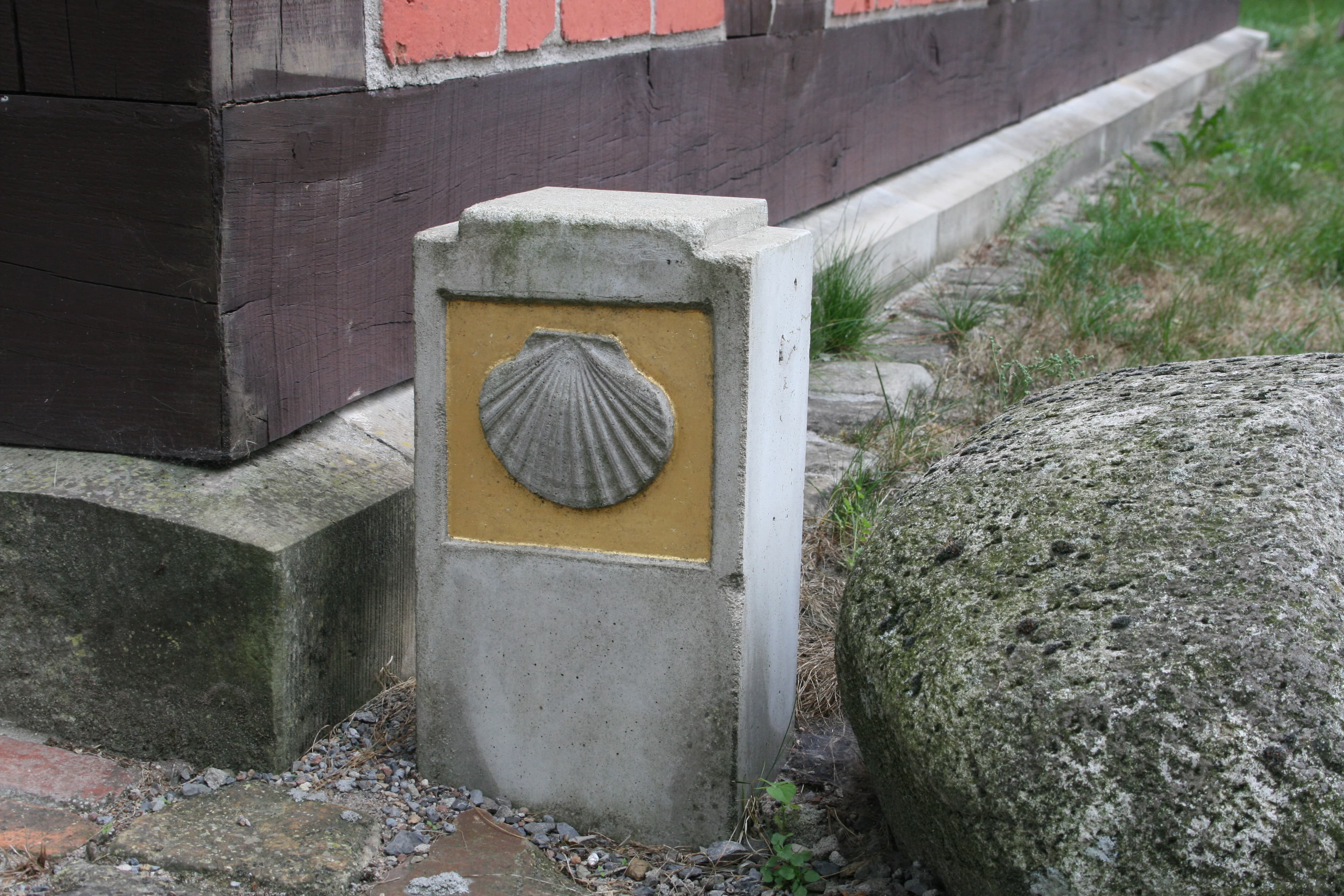 Jakobsmuschel, Stechinelli Kapelle Wietze-Wieckenberg