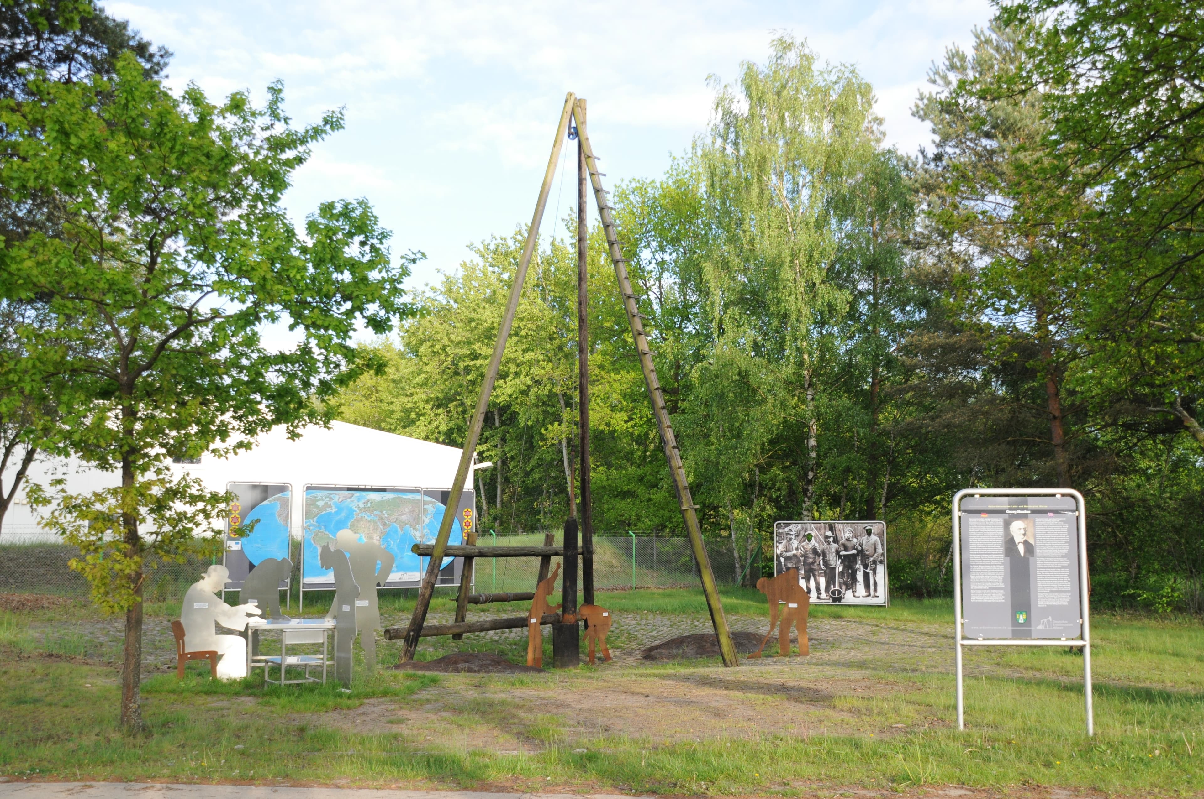 Hunäusbohrung Wietze