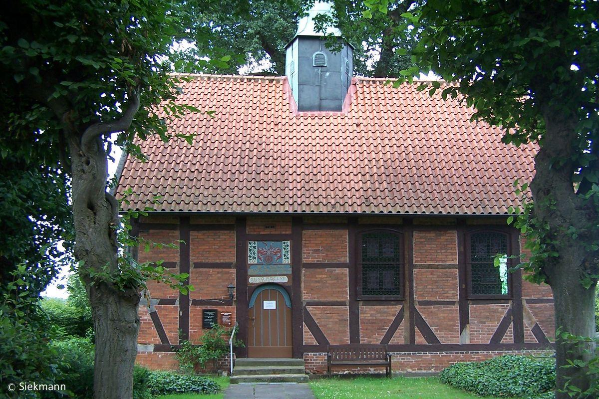 Die Maria Magdalenen Kapelle in Oppershausen, einem Ortsteil von Wienhausen