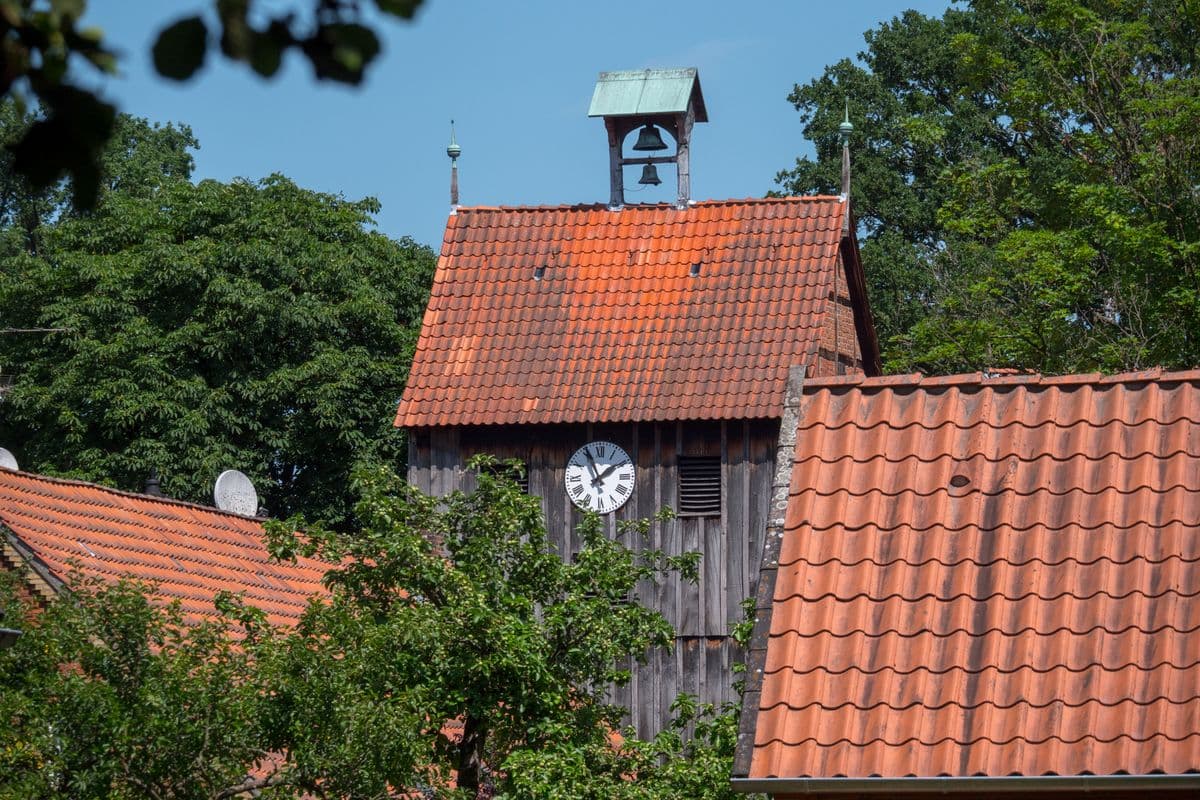 Der Glockenturm in Wienhausen