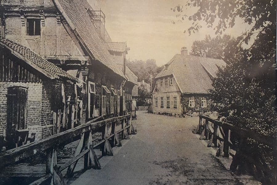 Das Kulturhaus in Wienhausen früher