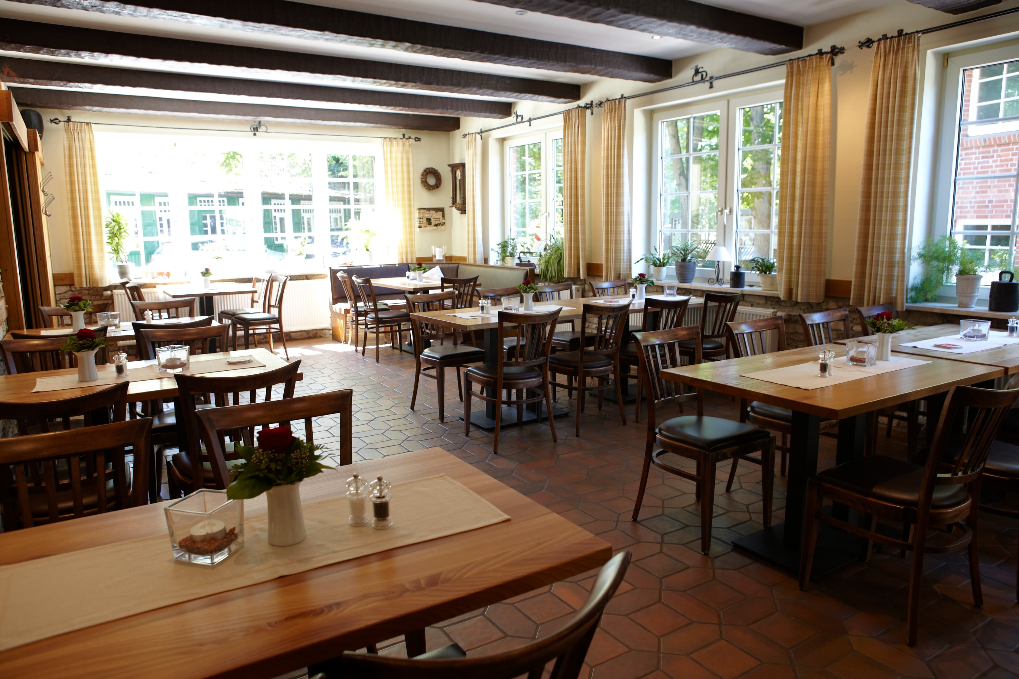 Gastraum Seevetal: Restaurant Horster Mühle