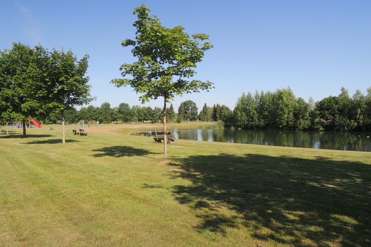 Strandfreibad Langlingen Spielbereich