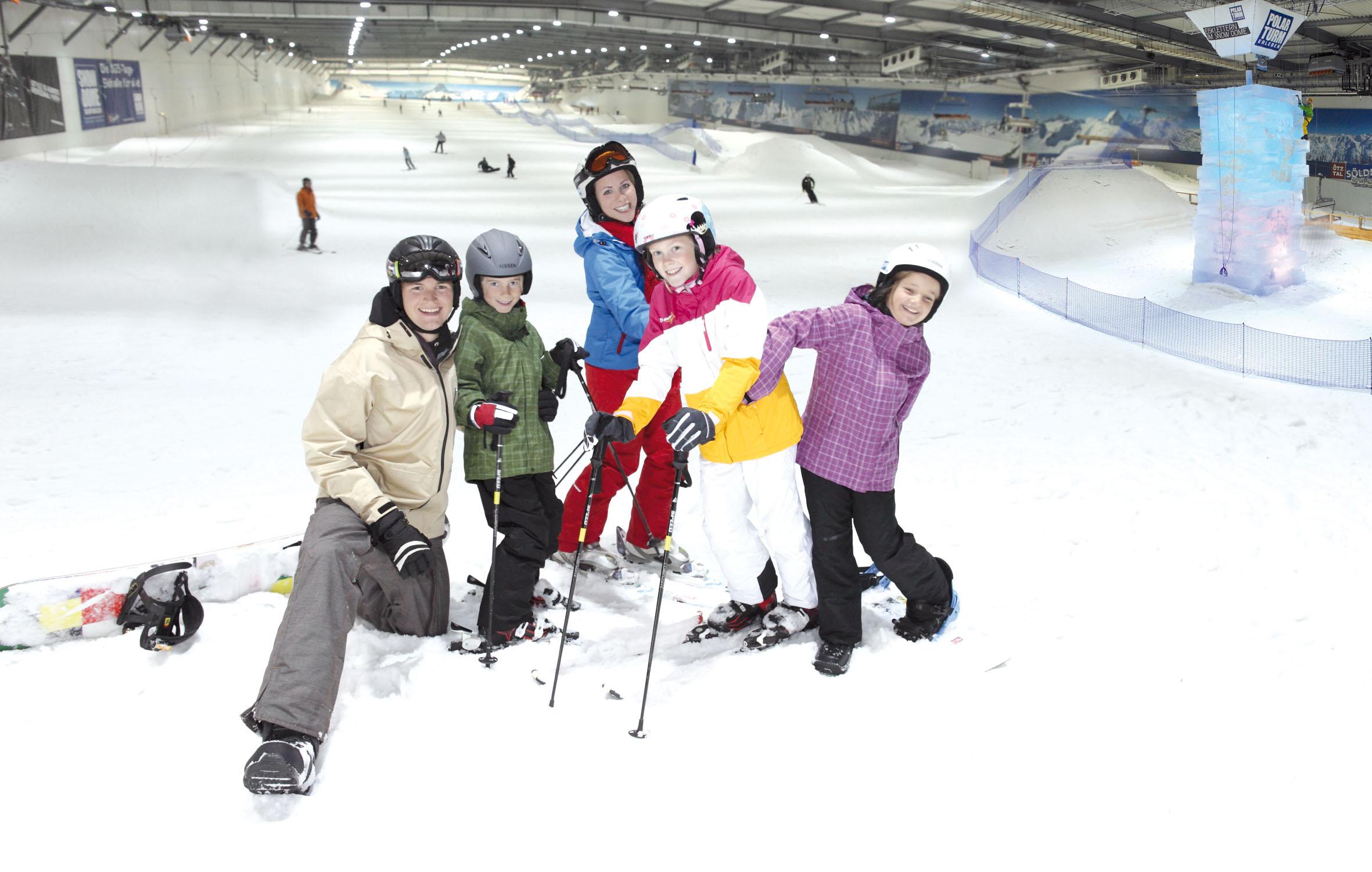 Skispass für die ganze Familie