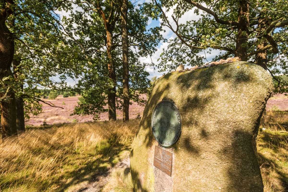 Weseler Heide Undeloh Denkmal