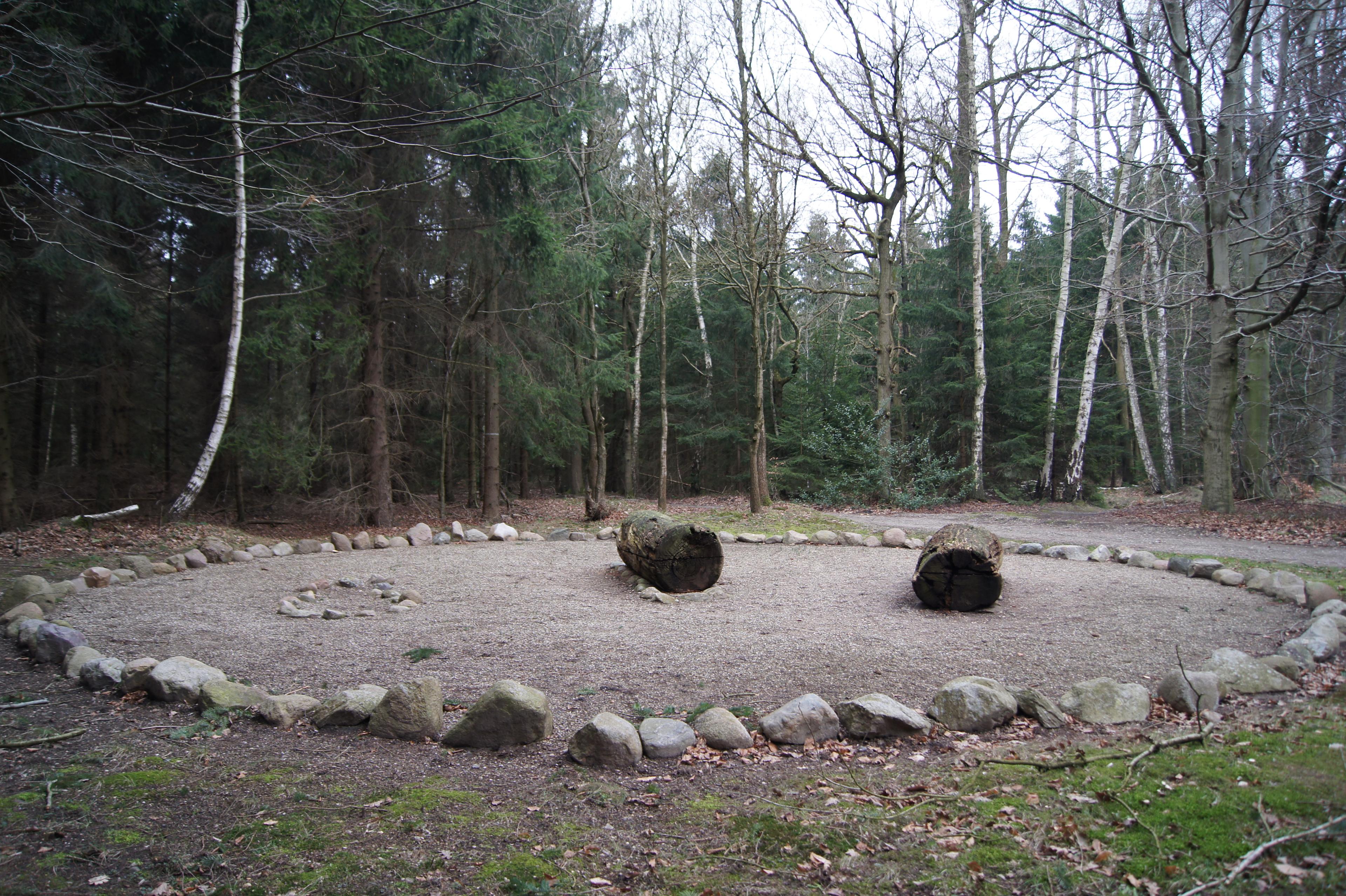 Bronzezeitliche Grabanlage Steinkreis 2