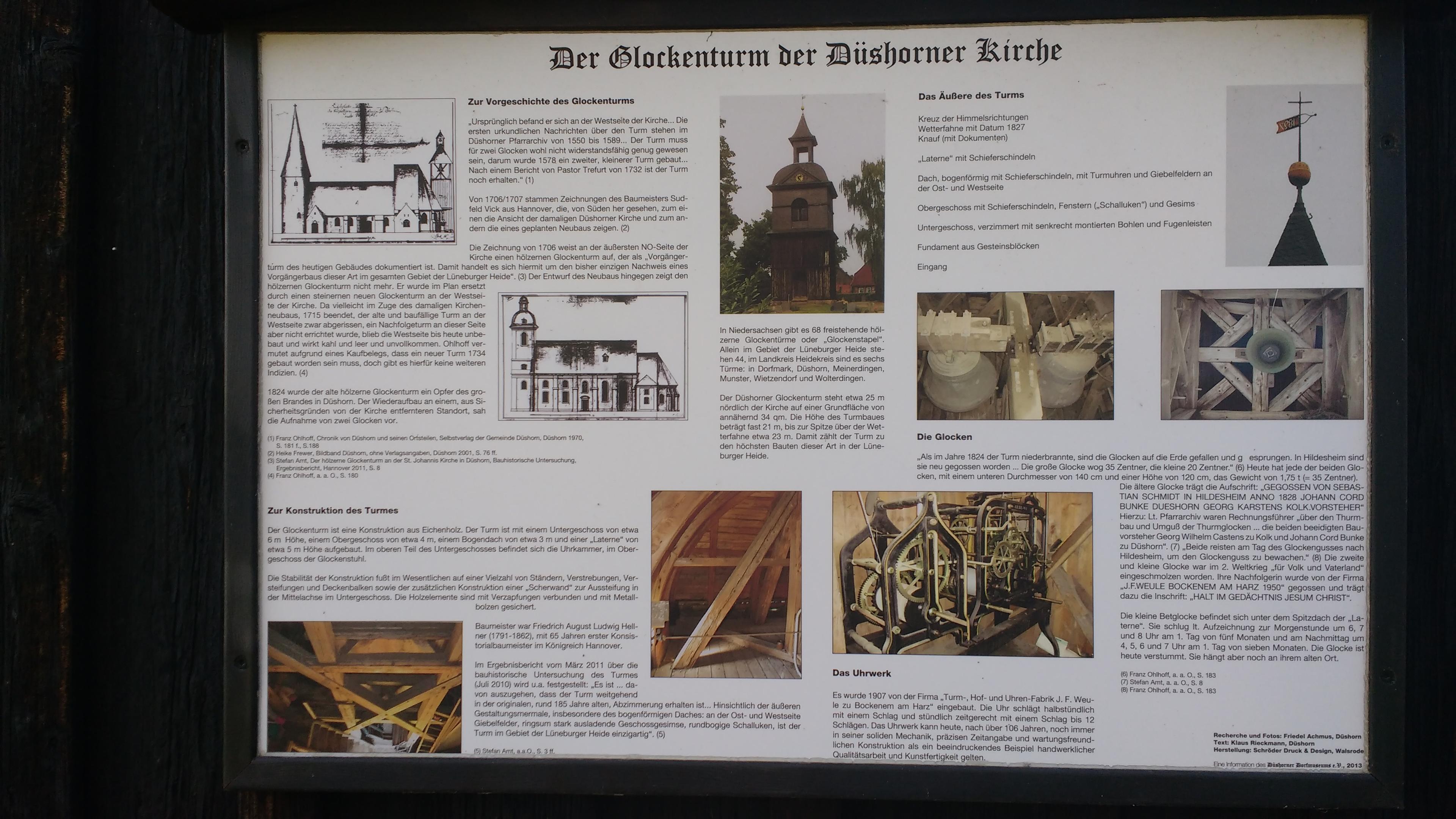 Kirche Düshorn