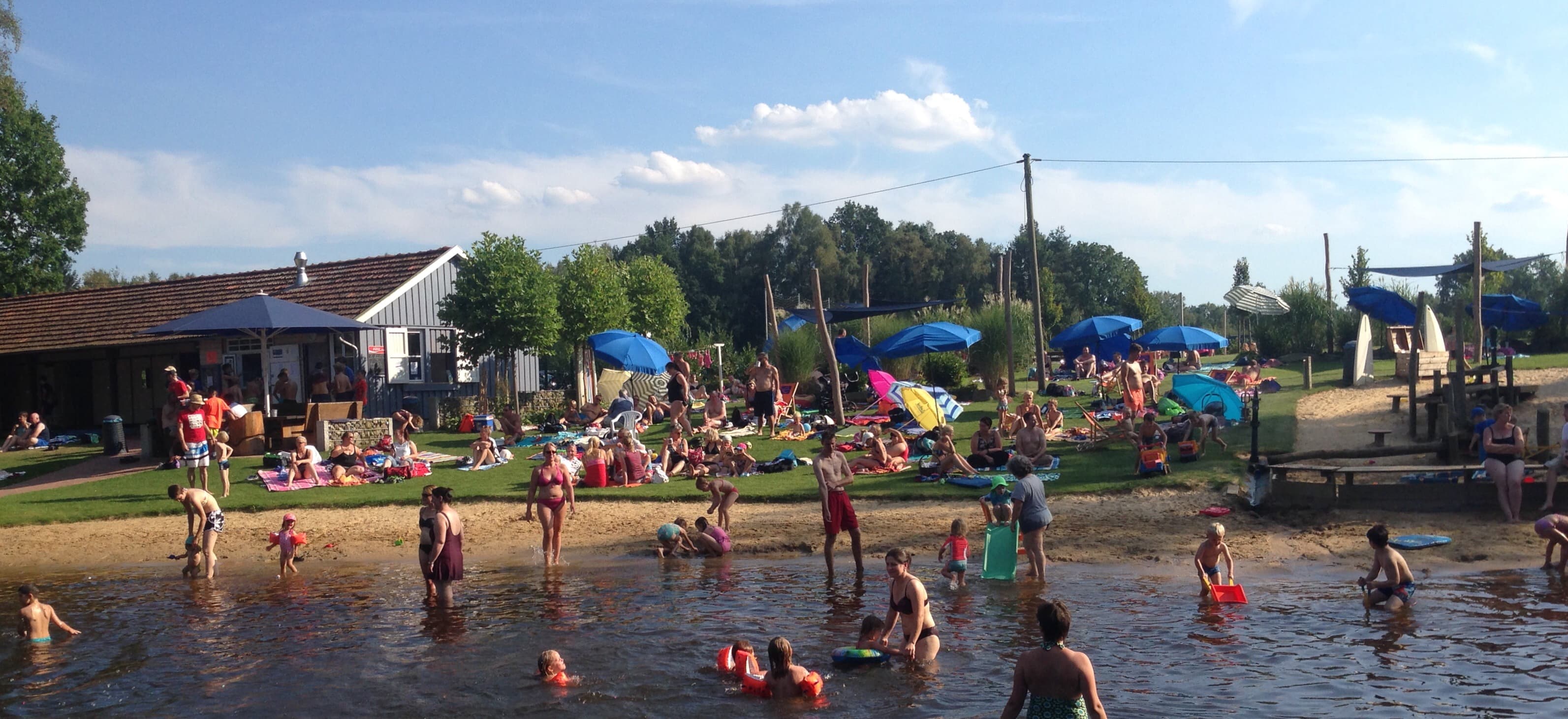 Strandbad in Dorfmark