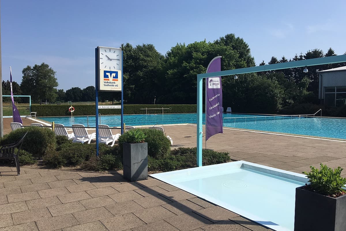 Freibad in Winsen (Aller)