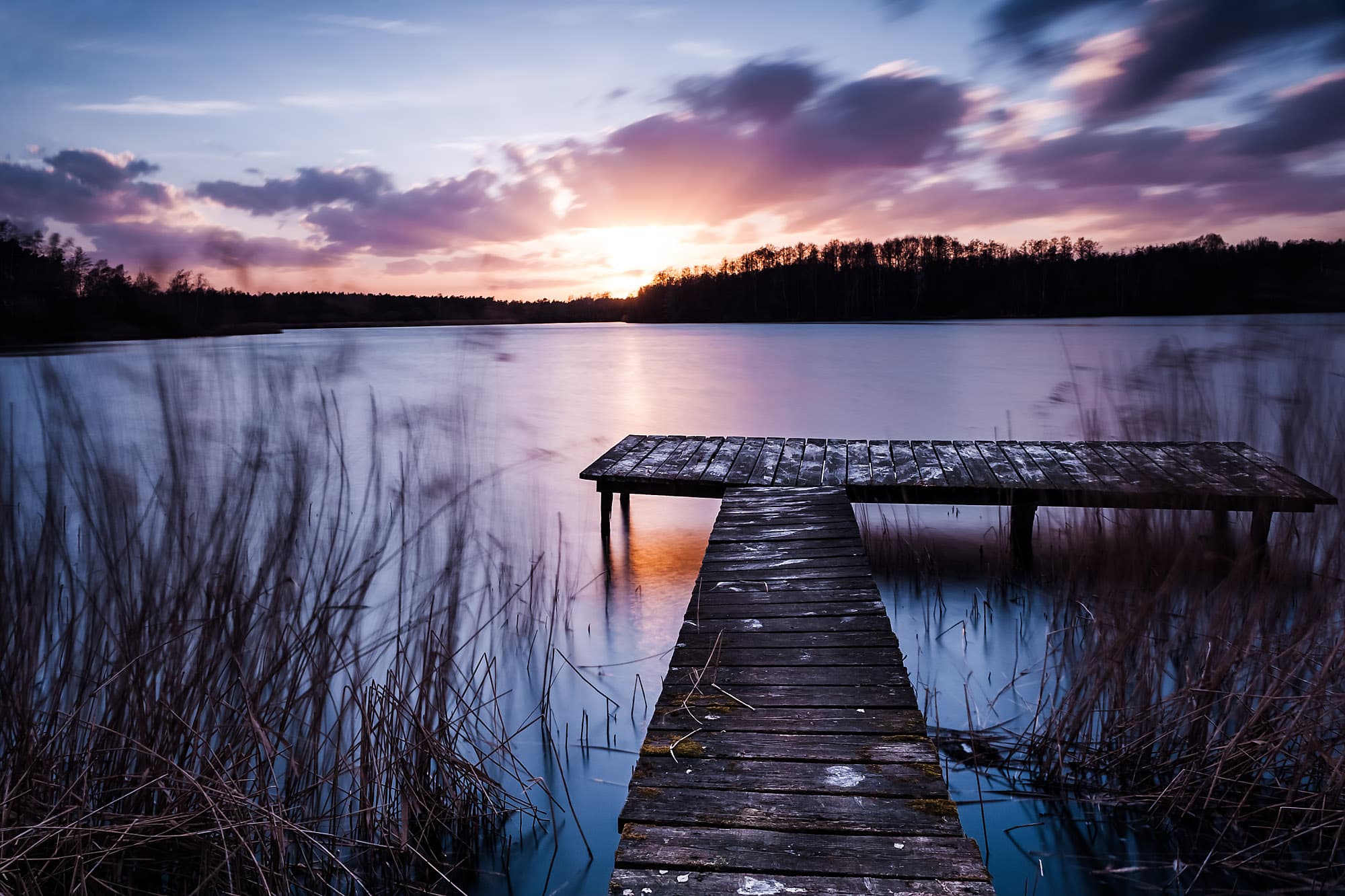 Geheimnisvolle Weite am Jastorfer See