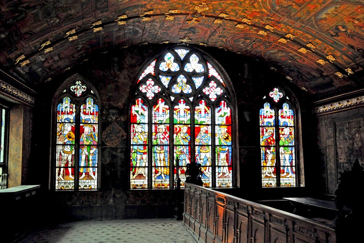 Die Gerichtslaube im Rathaus Lüneburg