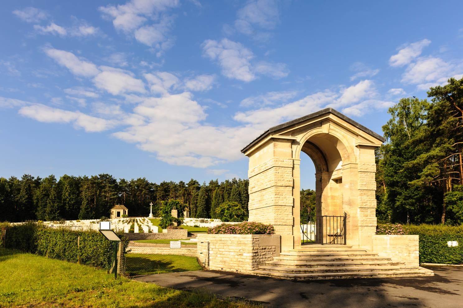 Britischer Soldatenfriedhof bei Becklingen-Oehus