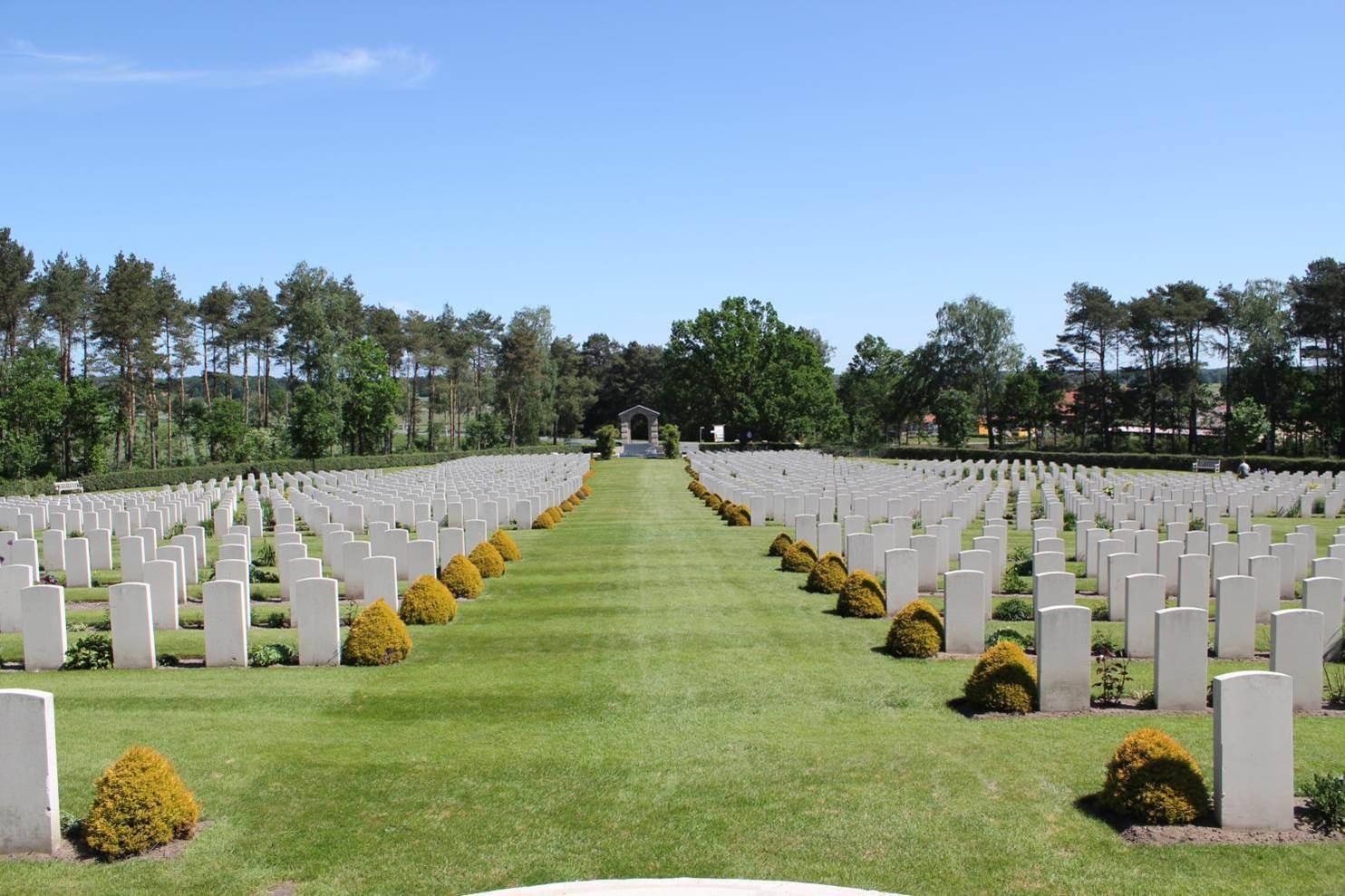 Englischer Soldatenfriedhof