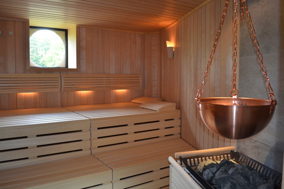 Kräutersauna in der Jod-Sole-Therme in Bad Bevensen