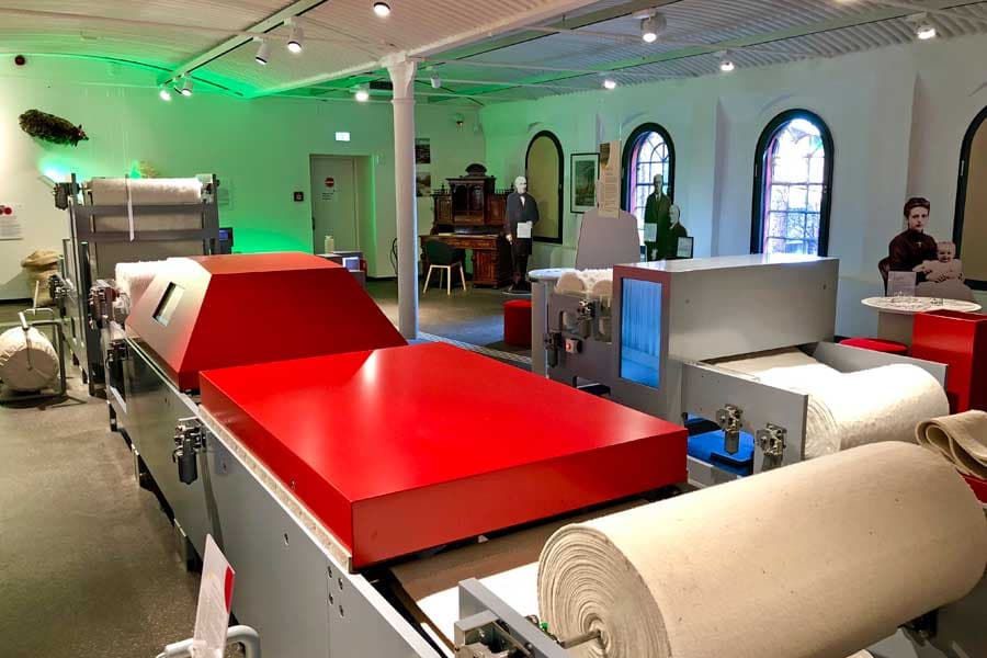 Filz Maschine