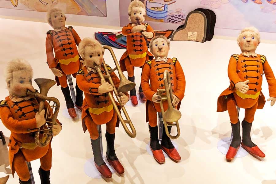 Spielzeug Filz
