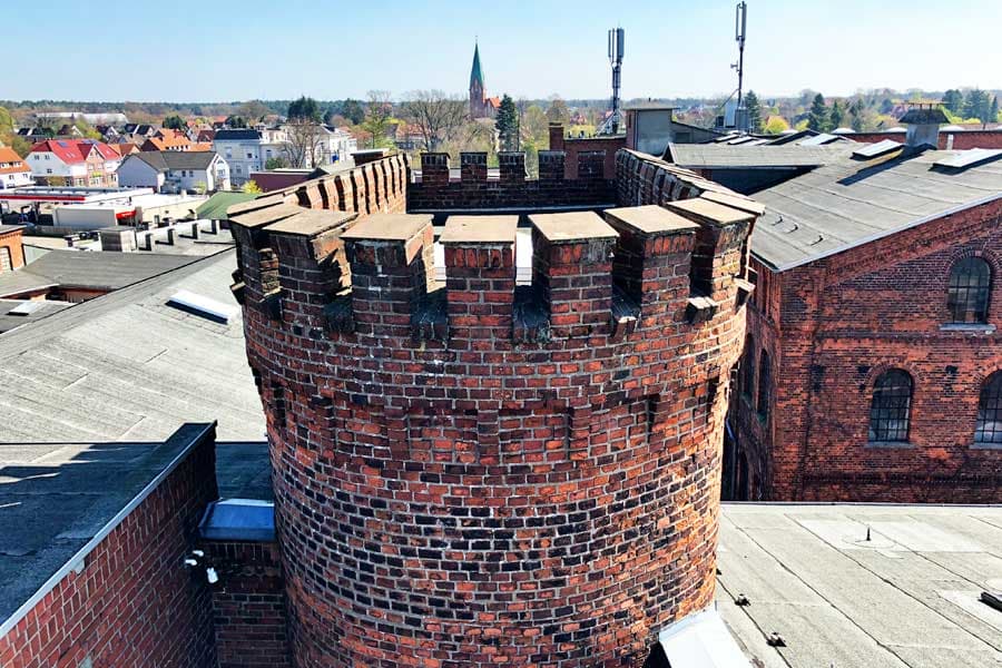 Blick über Soltau