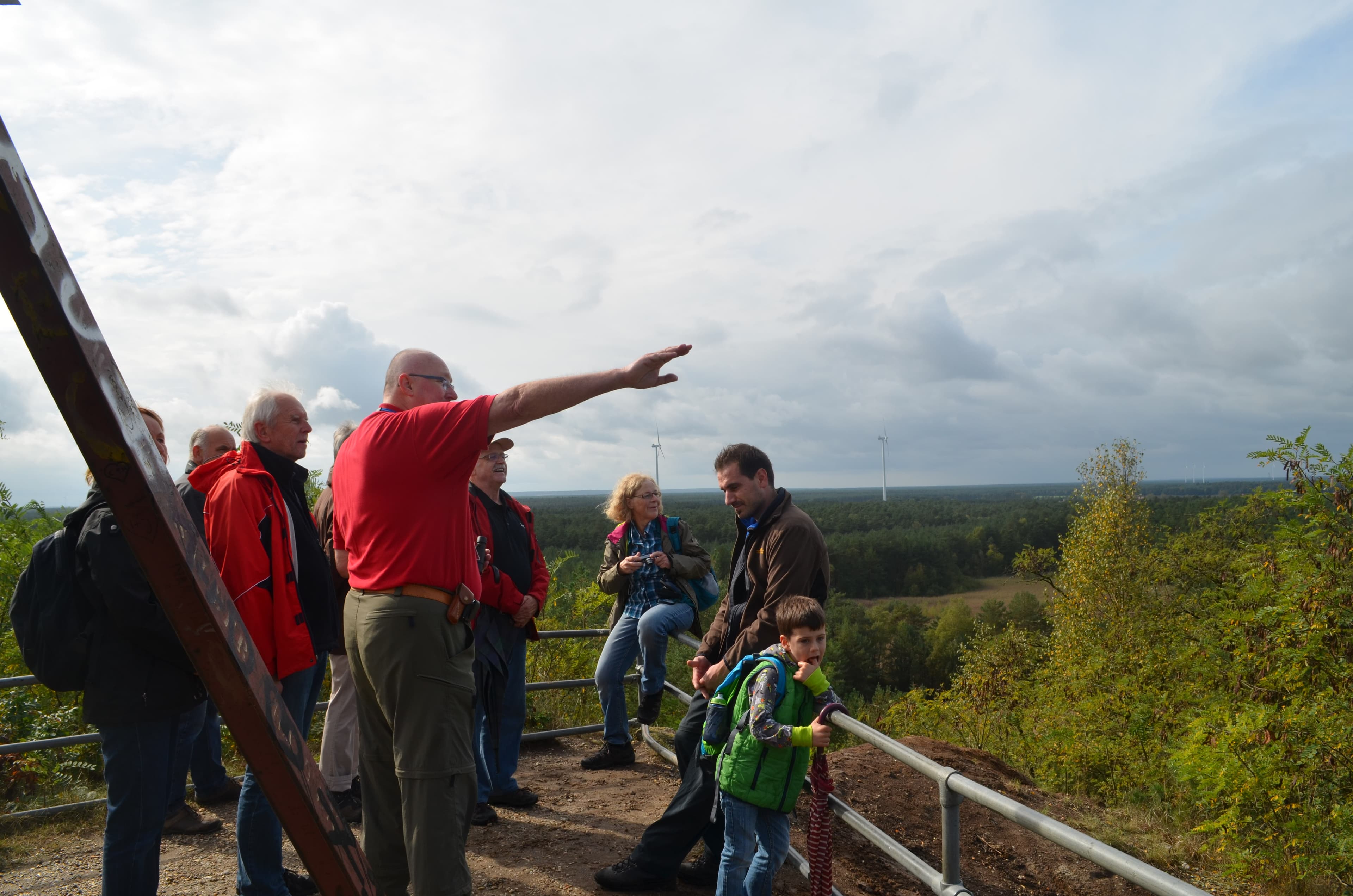 Auf dem Wietzer Ölberg