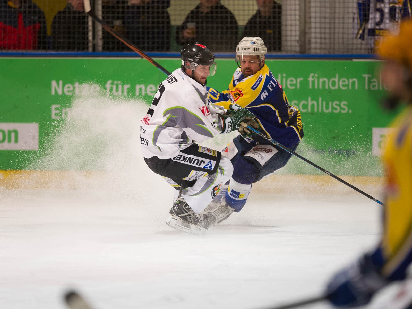 Eishockeyspiel des AEC