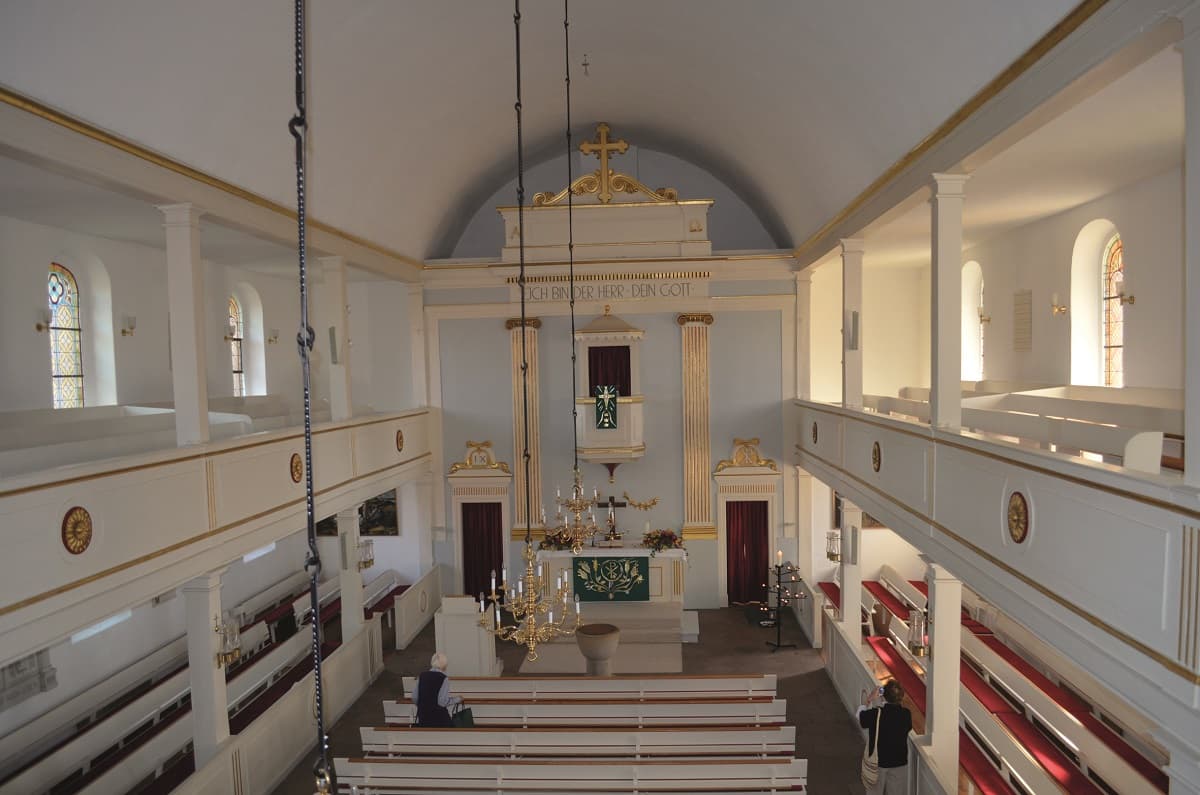 Dreikönigskirche Bad Bevensen Innen