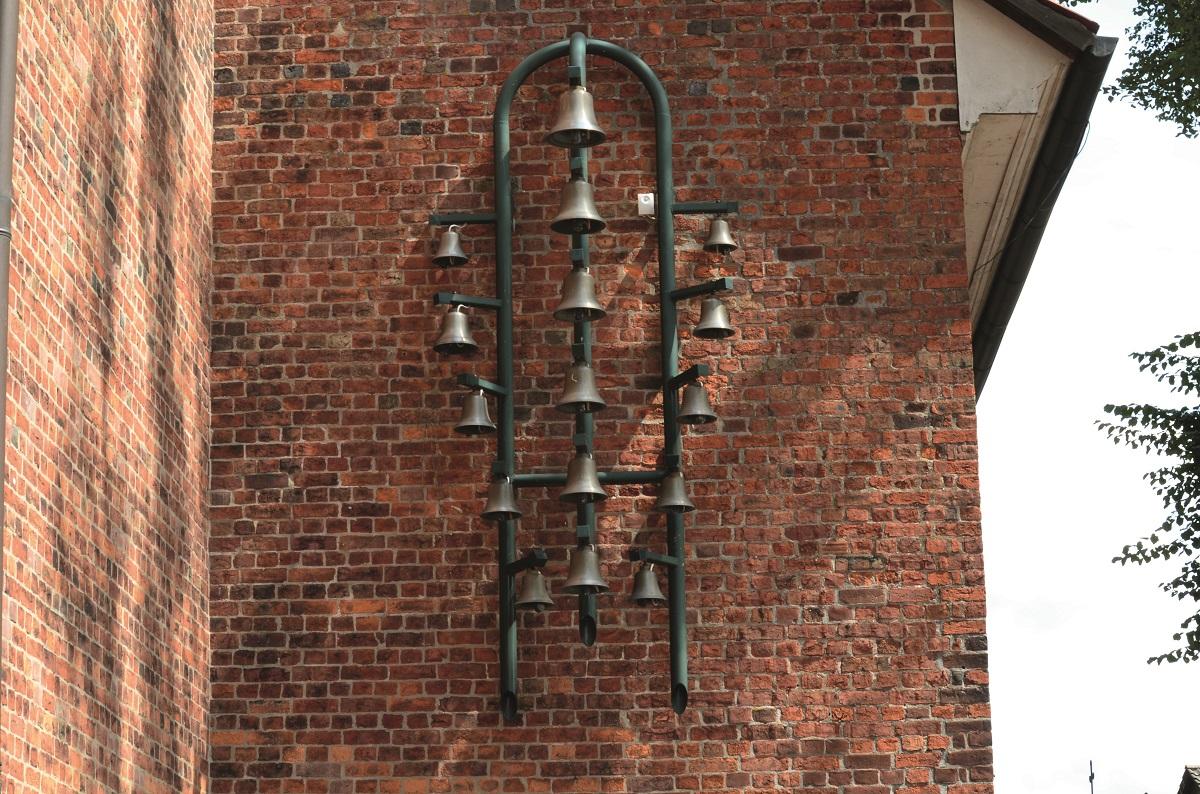 Bad Bevensen Dreikönigskirche Glockenspiel