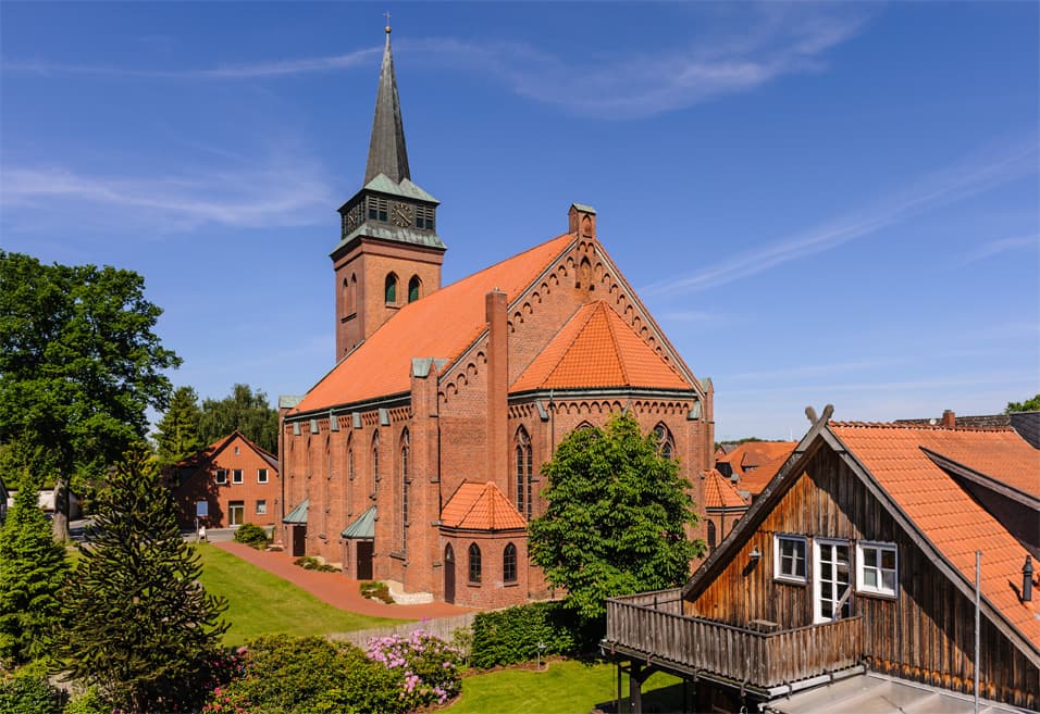 Hermannsburg - Große Kreuzkirche