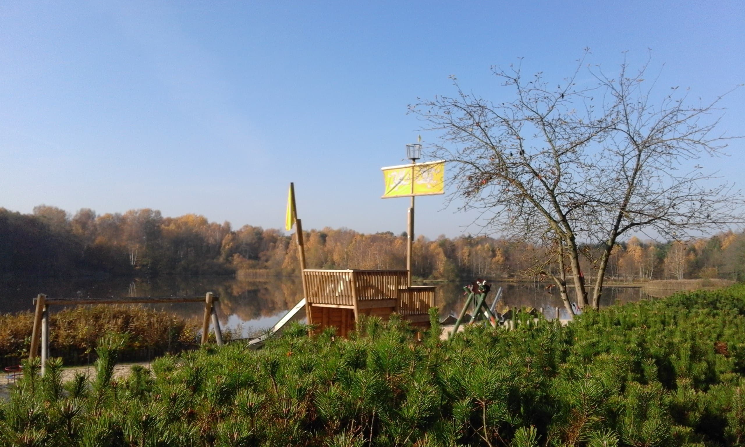 Flüggenhofsee Spielplatz