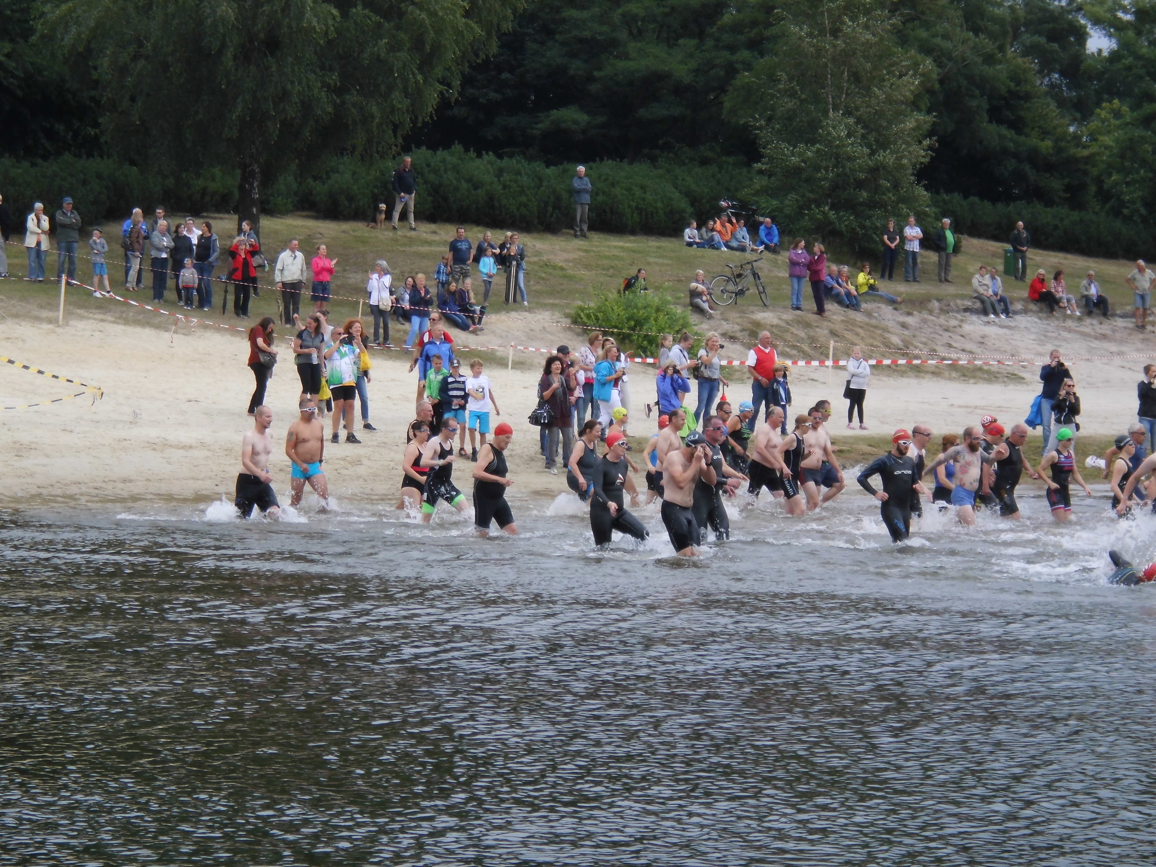 Flüggenhofsee Triathlon © Munster Touristik