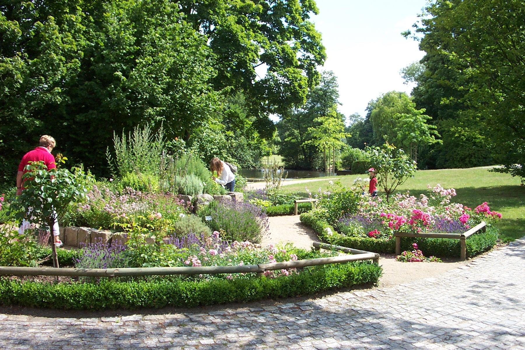 Kräutergarten im Kurpark Bad Fallingbostel