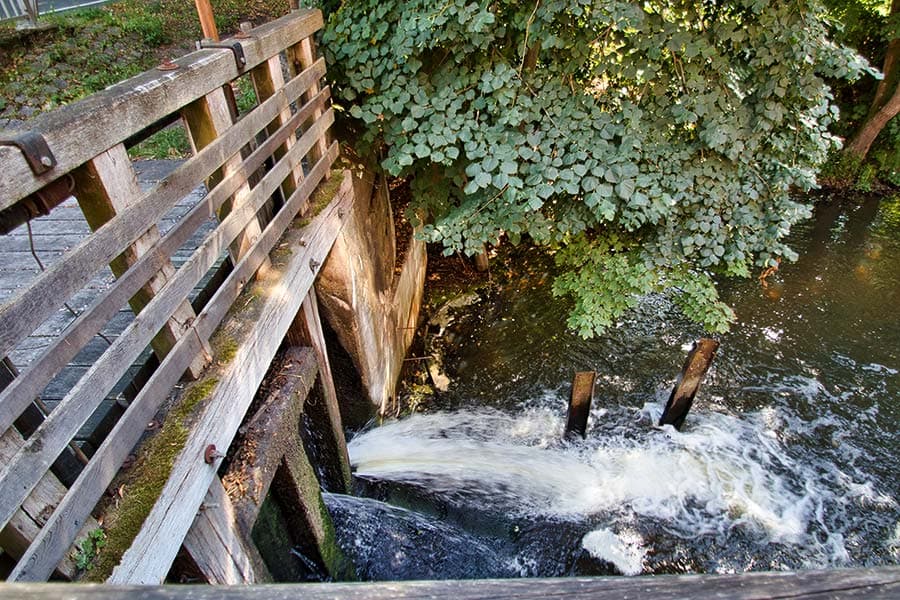 Schneverdingen Wassermühle Lünzen Veerse