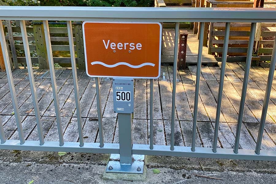 Schneverdingen Wassermühle Lünzen Veerse Schild
