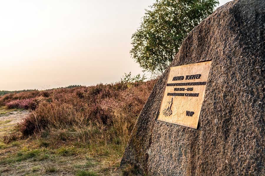 Töpfer Stein Surhorn Lüneburger Heide