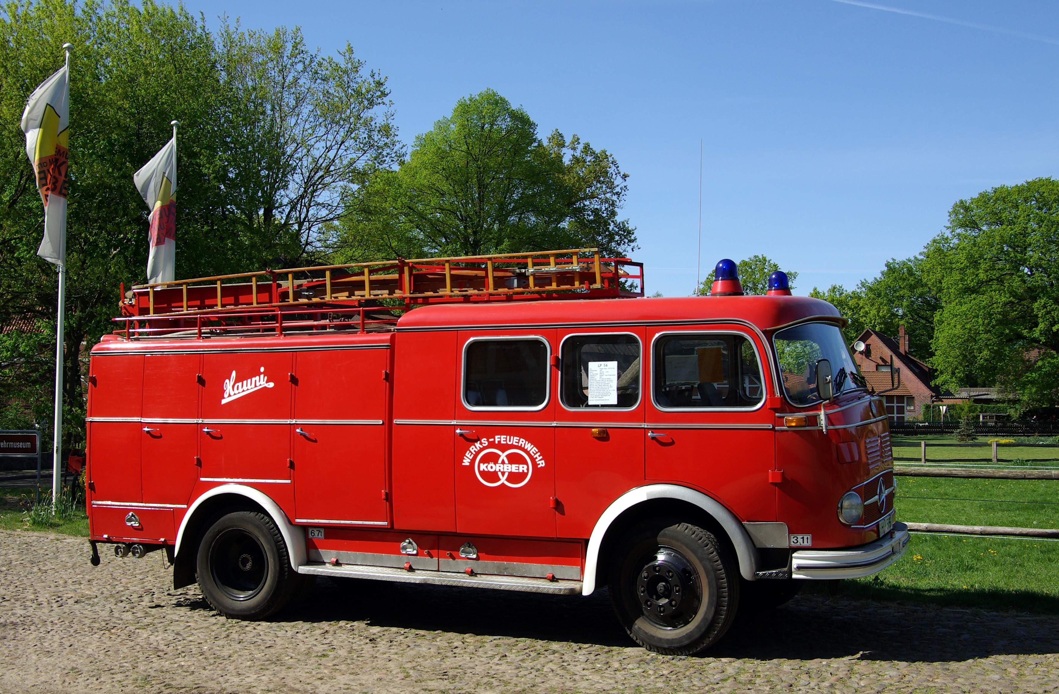 Feuerwehrmuseum Marxen Feuerwehrauto