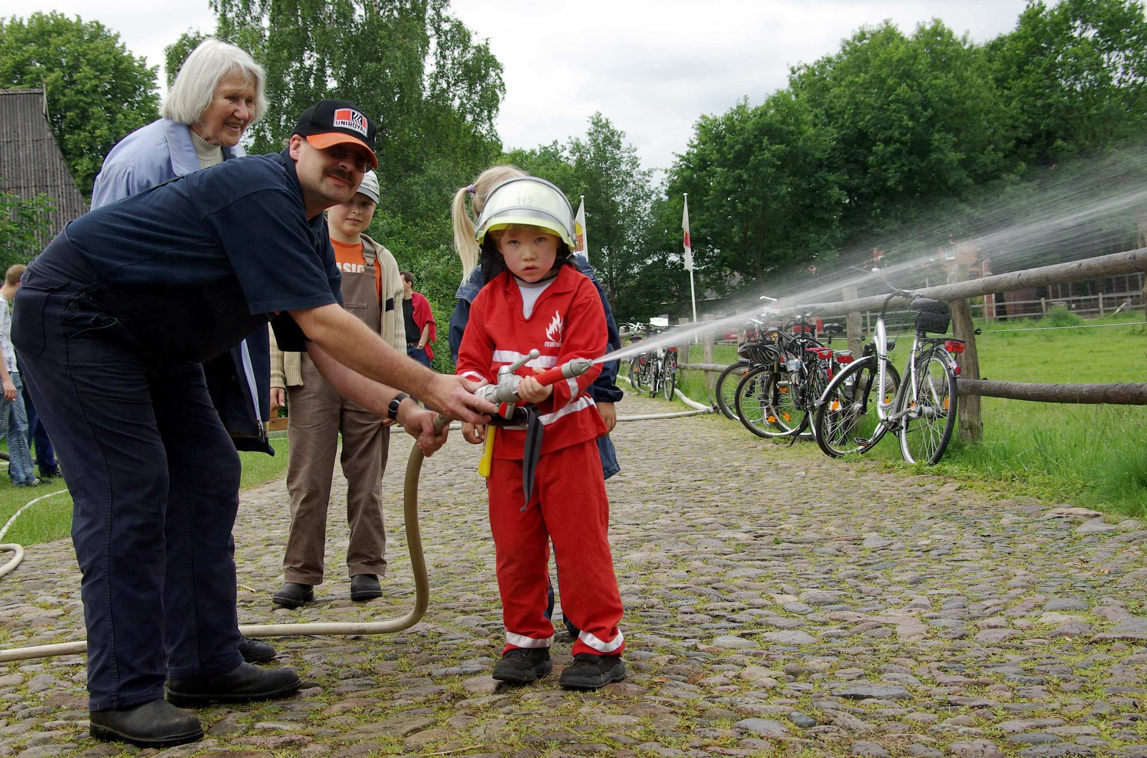 Feuerwehrmuseum Marxen Historischer Löschtag