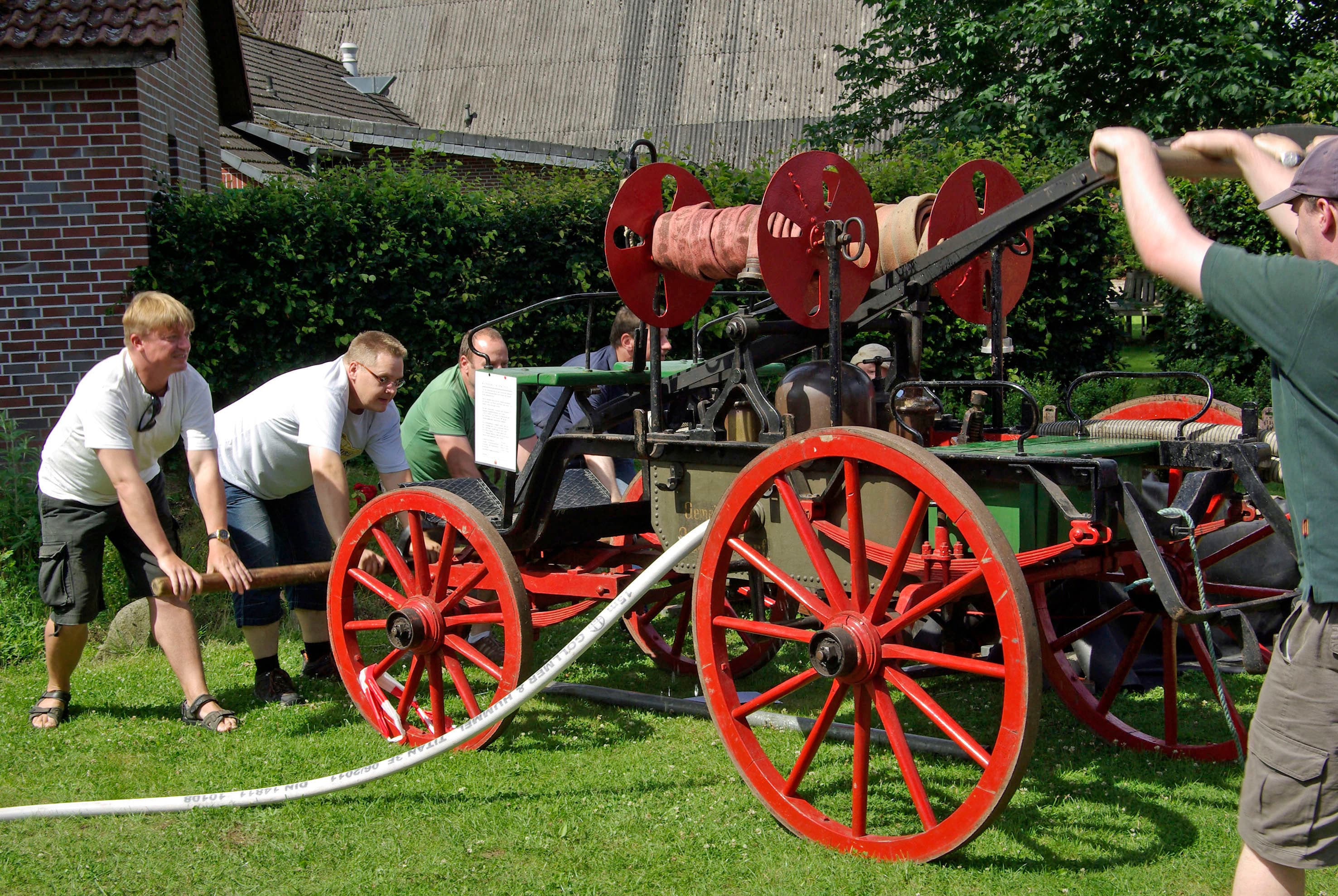 Feuerwehrmuseum Marxen