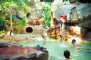 Kinderspielbad Drachenfels im Aqua Mundo im Center Parcs in Bispingen