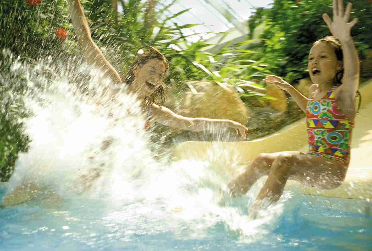 Center Parcs Bispingen Wasserpiste im Aqua Mundo