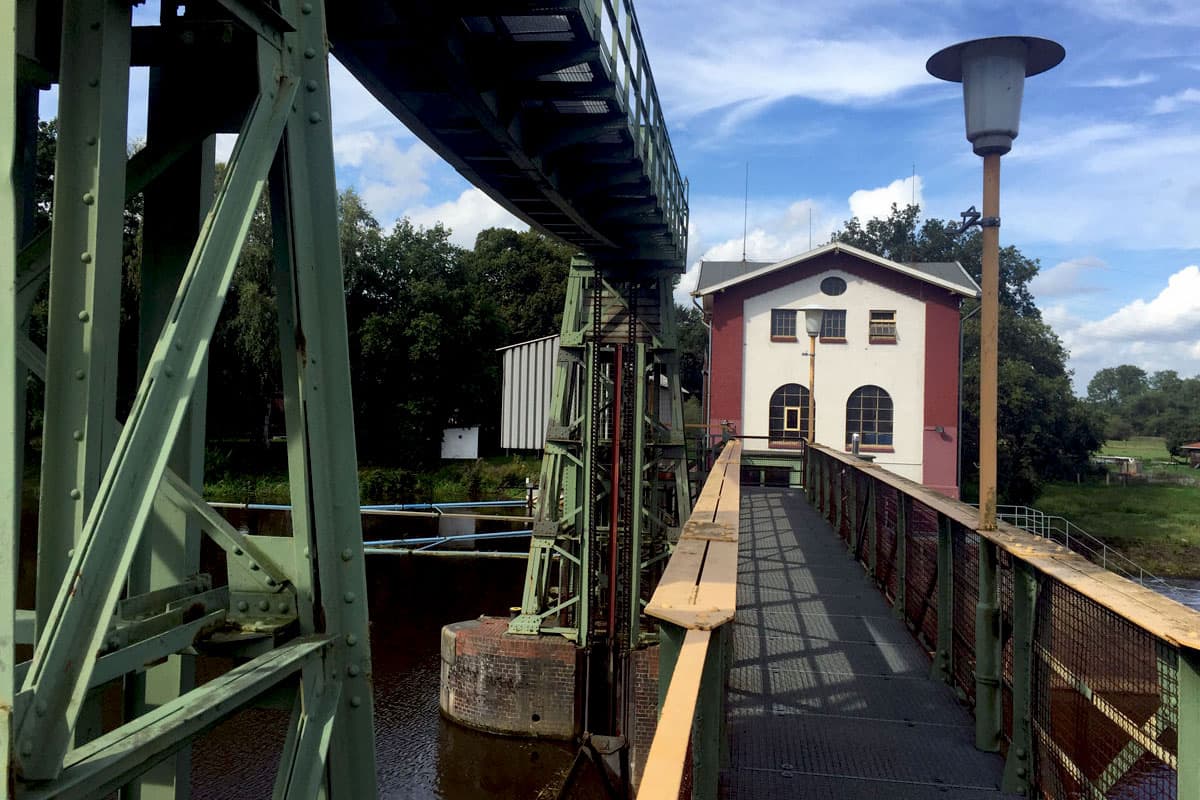 Wasserkraftwerk Oldau an der Aller, Landkreis Celle