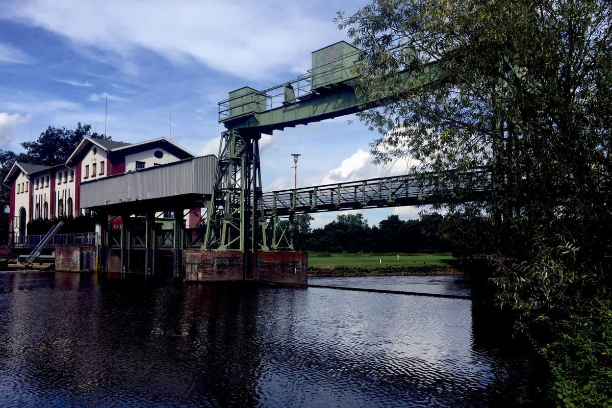 Historisches Wasserkraftwerk Oldau an der Aller