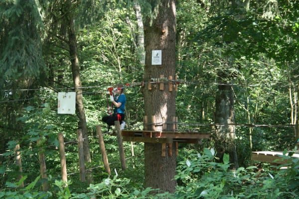 Forest 4 Fun Kletterwald in Walsrode